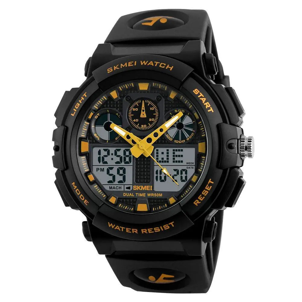 Sports Wristwatch Outdoor Waterproof Led Digital Luxury Military For Boyfriend Watches Gift Watch Quartz Birthday Men