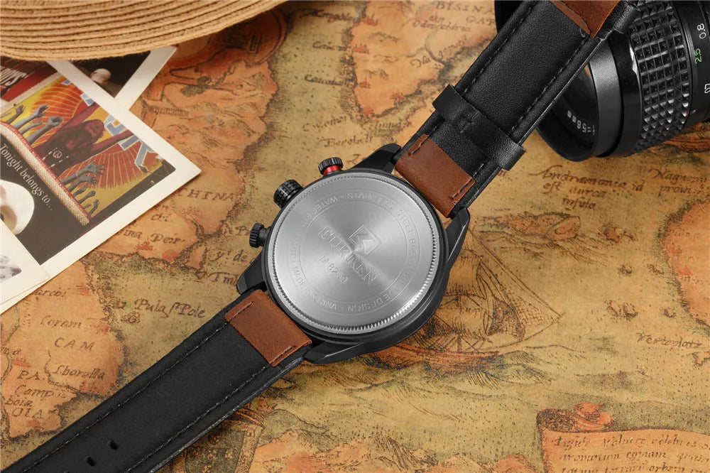 2017 CURREN Stylish Watch Men Luxury Brand Men's quartz-watch Waterproof Clock Men Wrist watches Relogio Masculino reloj hombre